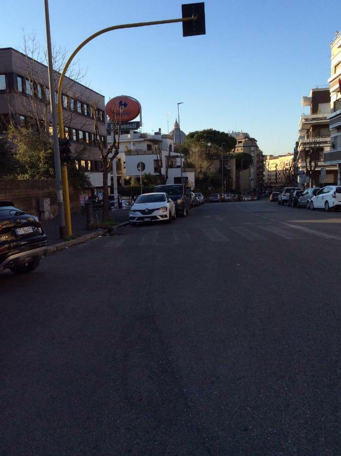 Justacasa - San Pietro Apartment Roma Exterior foto